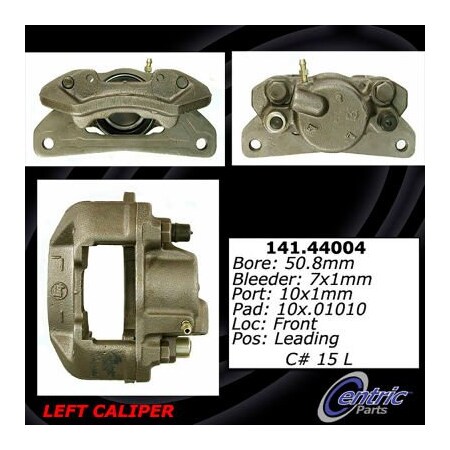 Centric Centric Semi-Loaded Brake Caliper, Centric Parts 141.44004 141.44004
